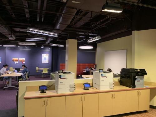 Computing Center at Cox Hall